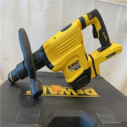 AS-IS Dewalt FLEXVOLT 60V Lithium-Ion Cordless SDS MAX 3/4 in. Chipping Hammer Kit