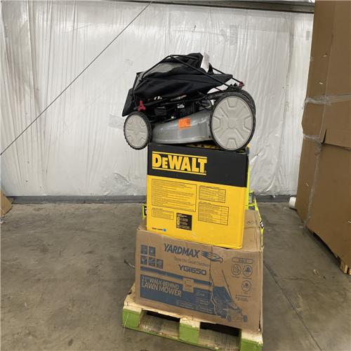 Houston Location - AS-IS Outdoor Power Equipment