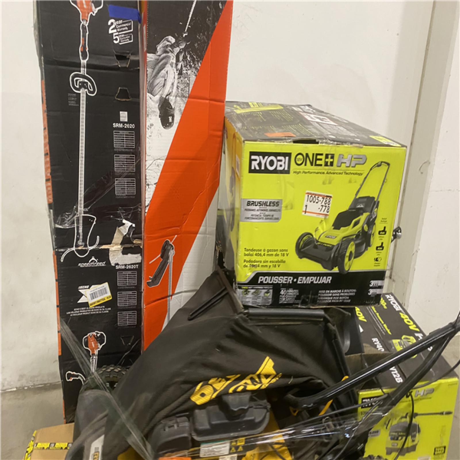Dallas Location - As-Is Outdoor Power Equipment