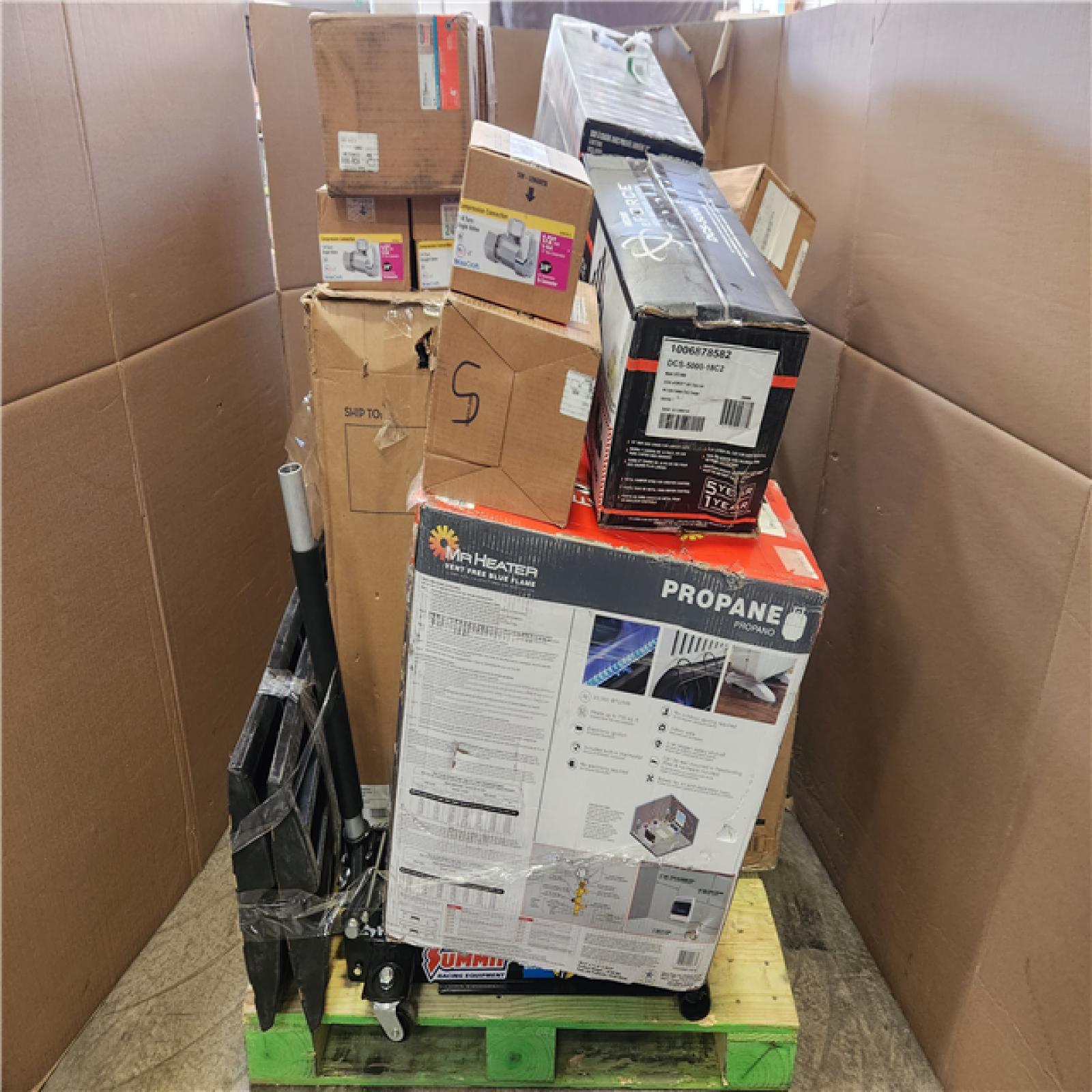 Phoenix AS-IS Monster Turbo Pallet