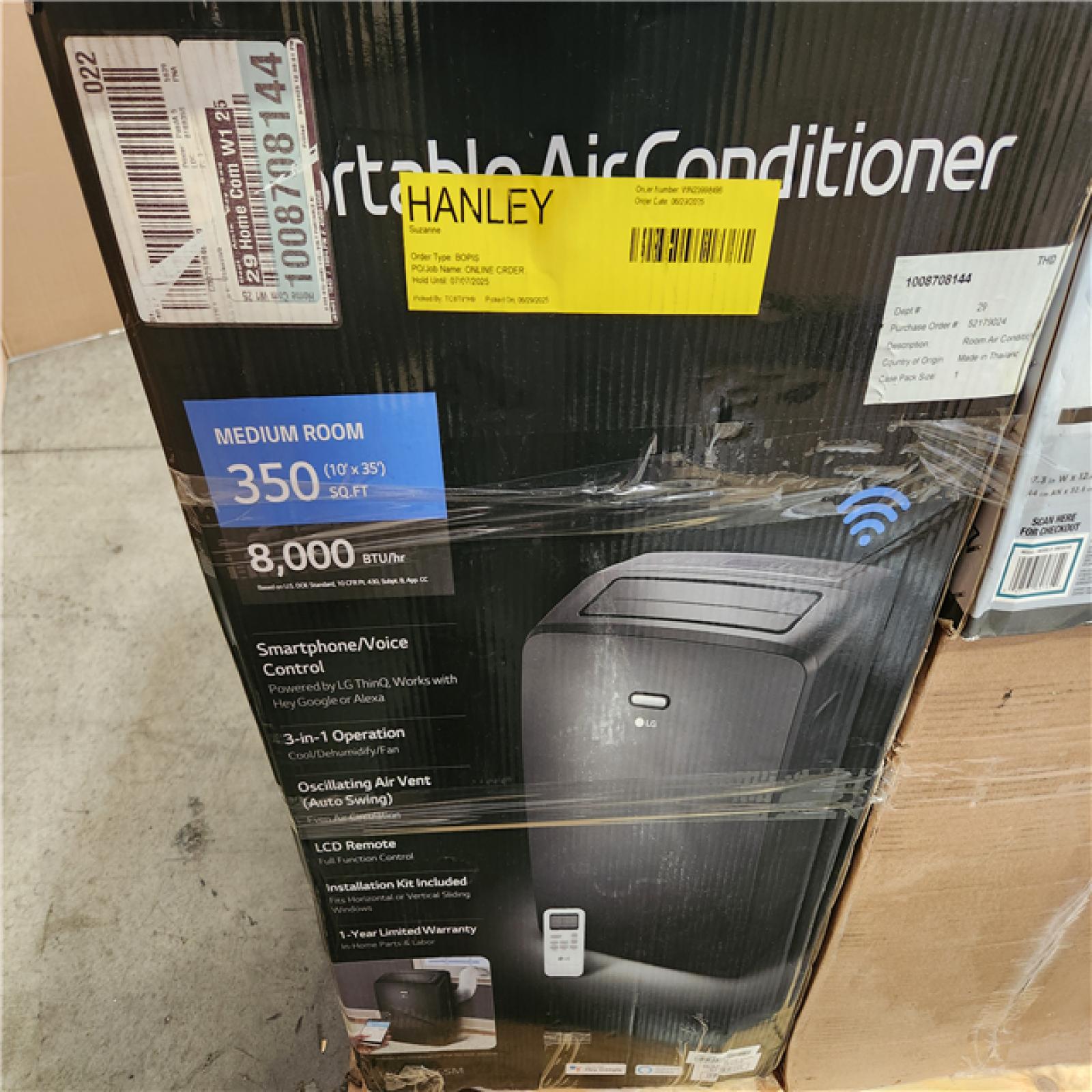Phoenix AS-IS Mixed Air Conditioner Pallet (7-Boxes)