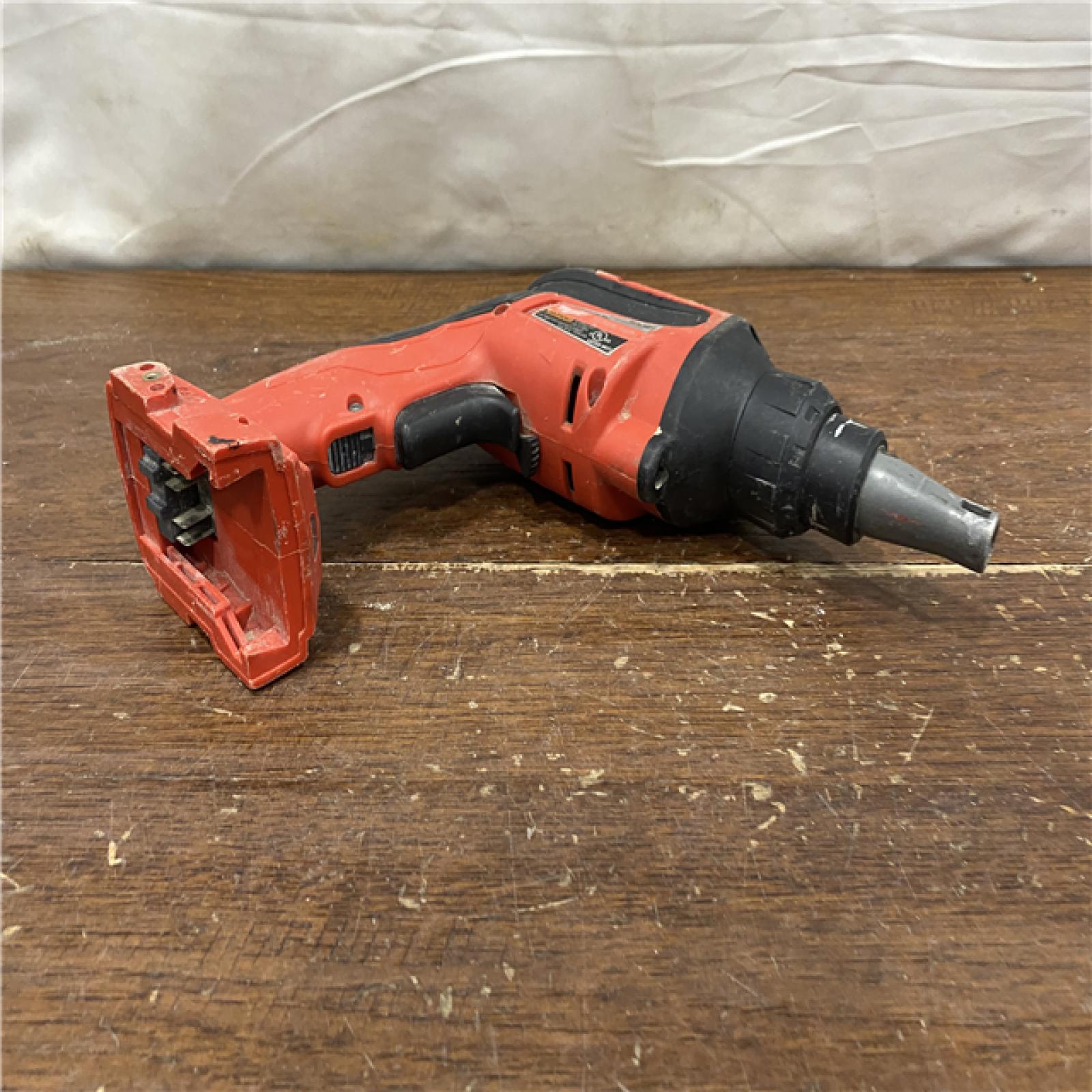 AS-IS Milwaukee M18 FUEL Drywall Screw Gun