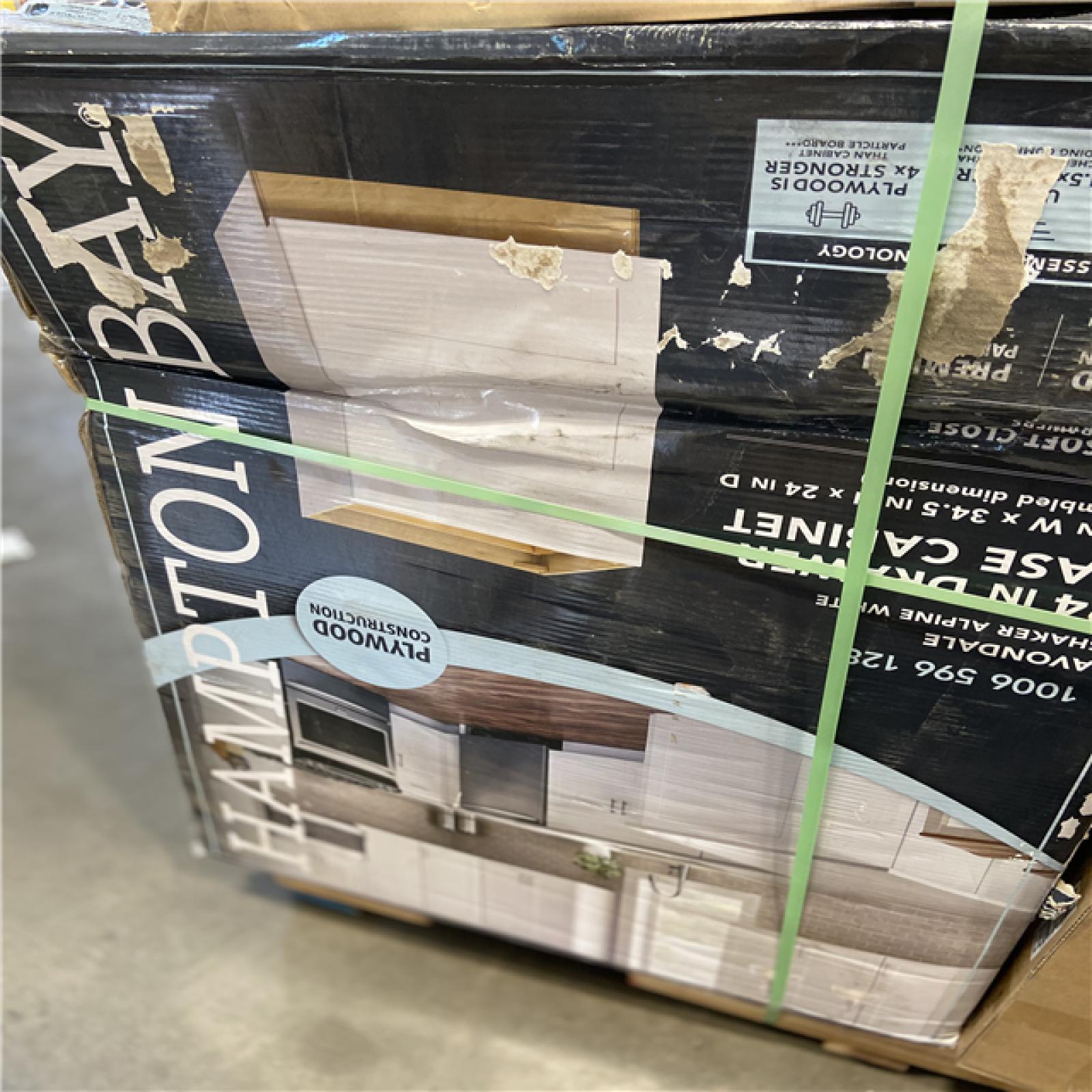DALLAS LOCATION - AS-IS HOME IMPROVEMENT PALLET
