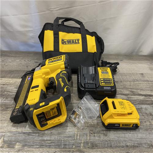 AS-IS DEWALT ATOMIC 20V MAX Lithium Ion Cordless 23 Gauge Pin Nailer Kit