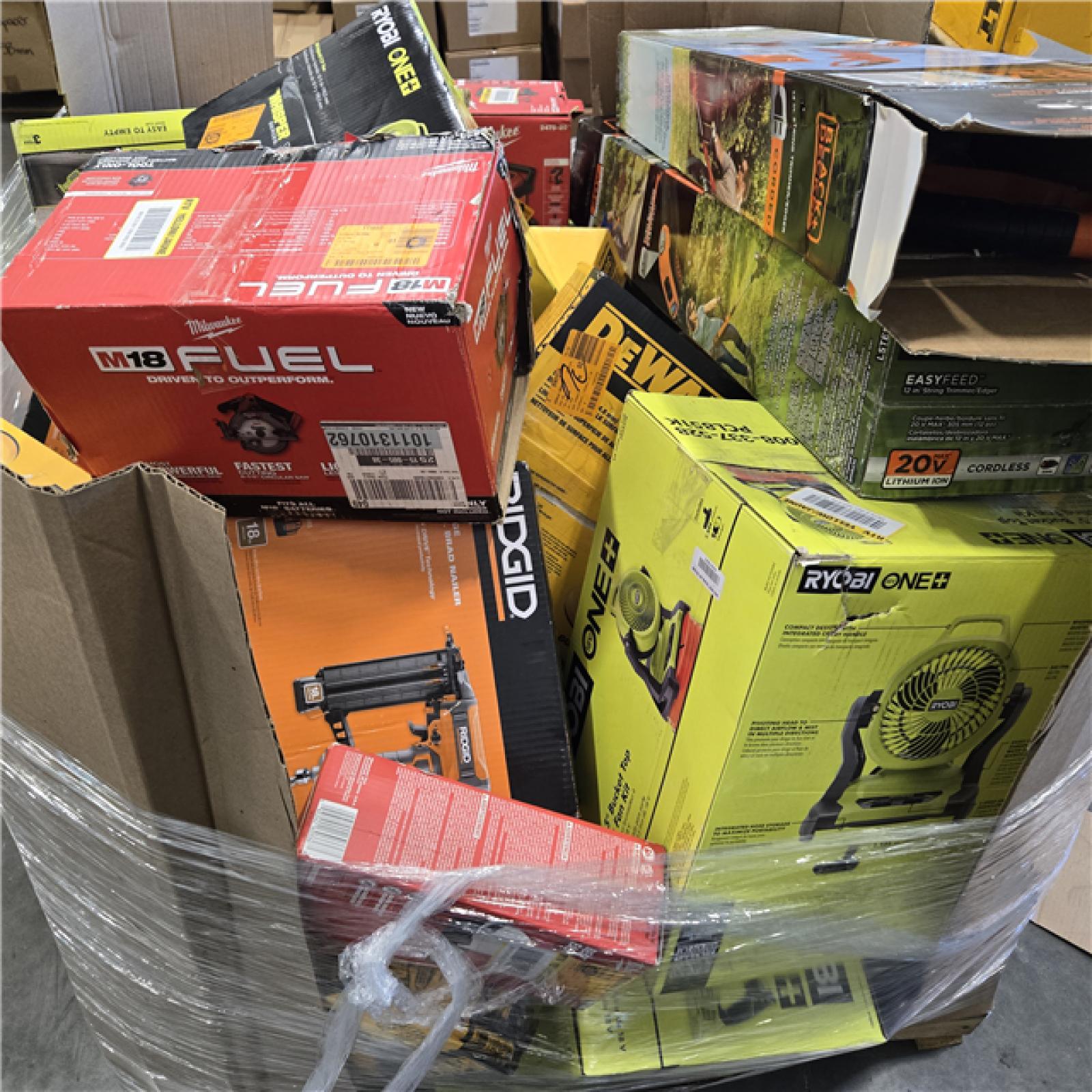 DALLAS LOCATION - AS-IS TOOL PALLET
