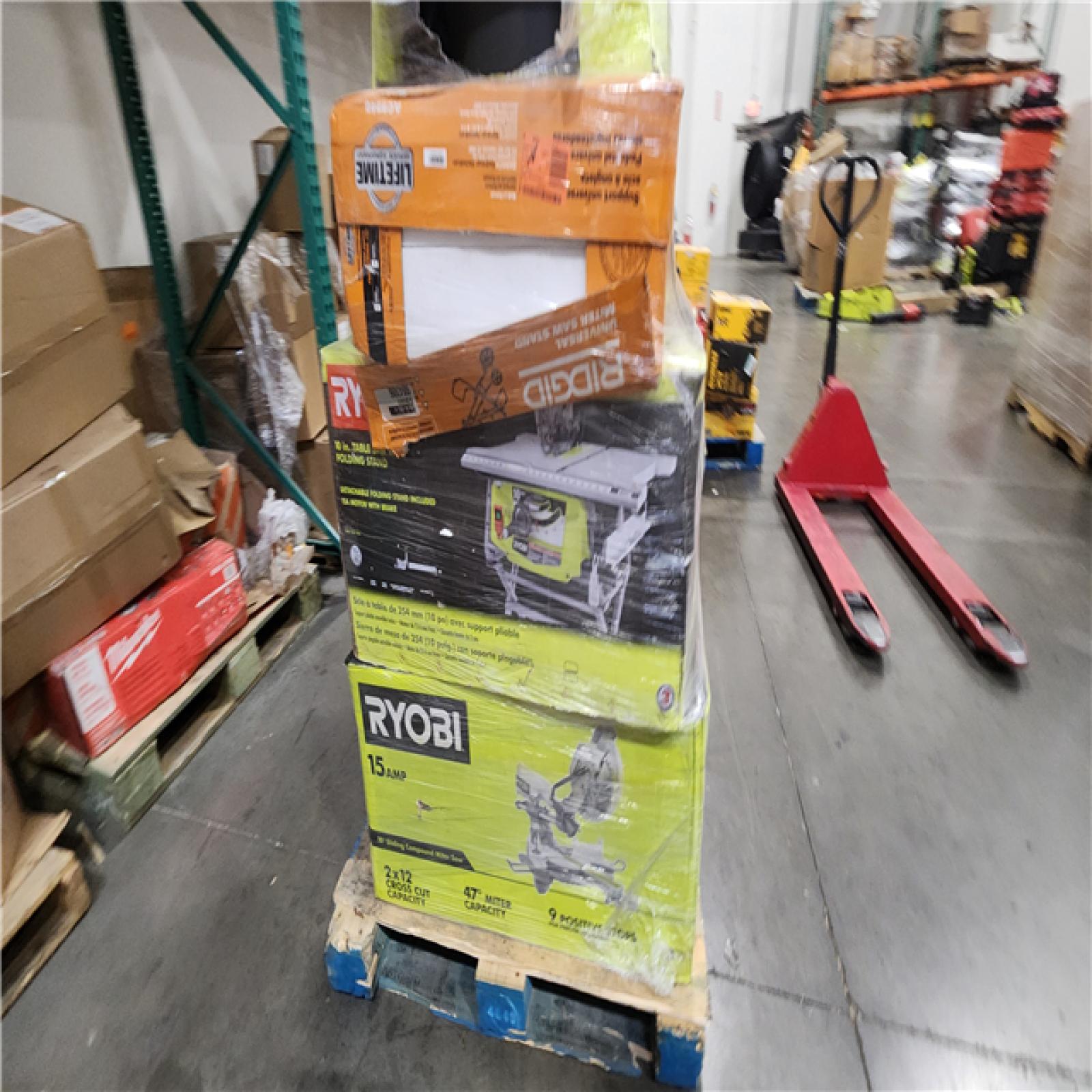 Dallas Location - As-Is Tool Pallet