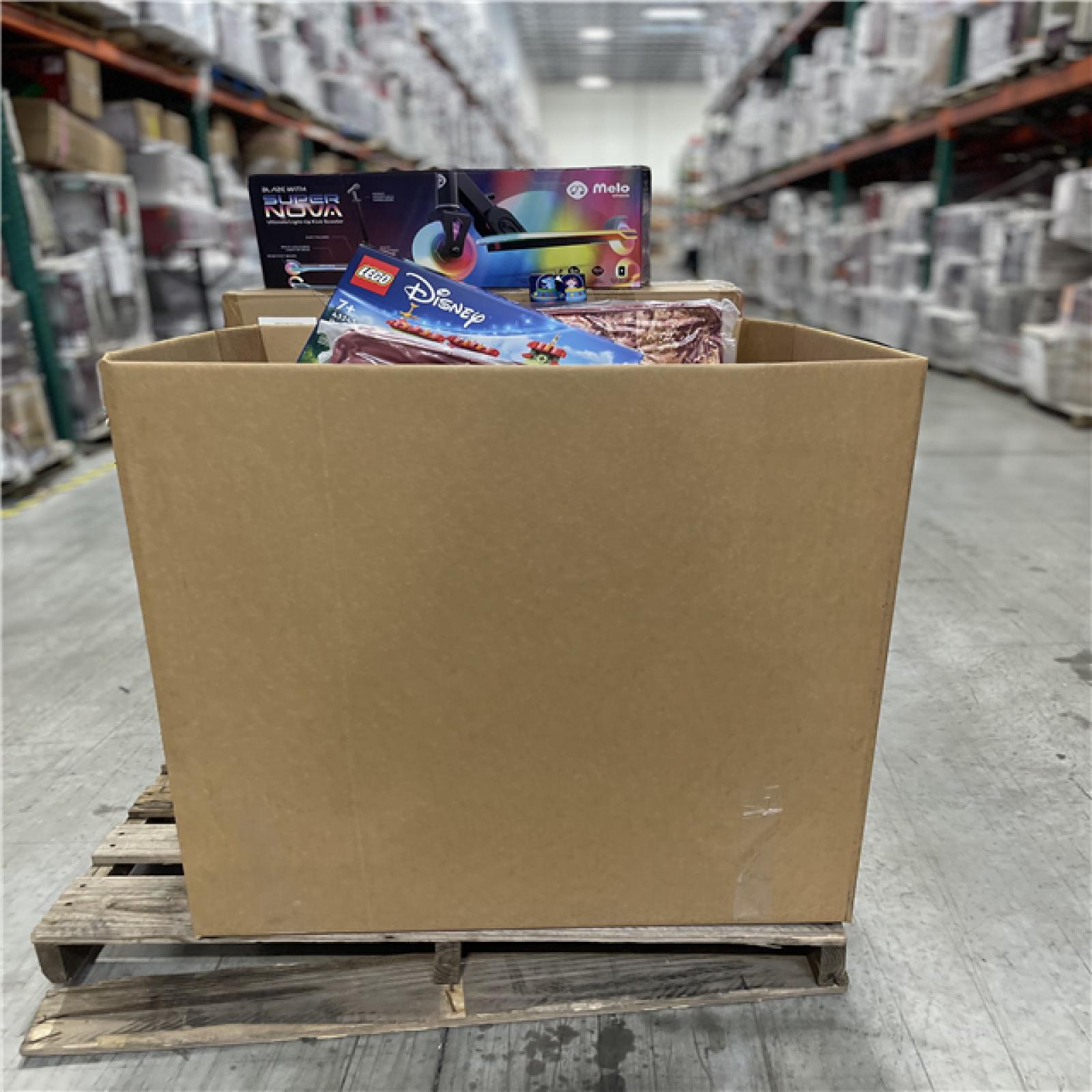 DALLAS LOCATION- NEW! BULLSEYE MIXED PALLET