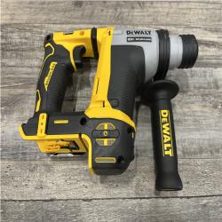 AS-IS DEWALT ATOMIC 20V MAX Cordless Brushless Ultra-Compact 5/8 in. SDS Plus Hammer Drill (Tool Only)