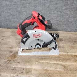 HOUSTON LOCATION - AS-IS Milwaukee (2) 7-1/4 18V Brushless Circular Saw 2631-20 (Bare Tool)