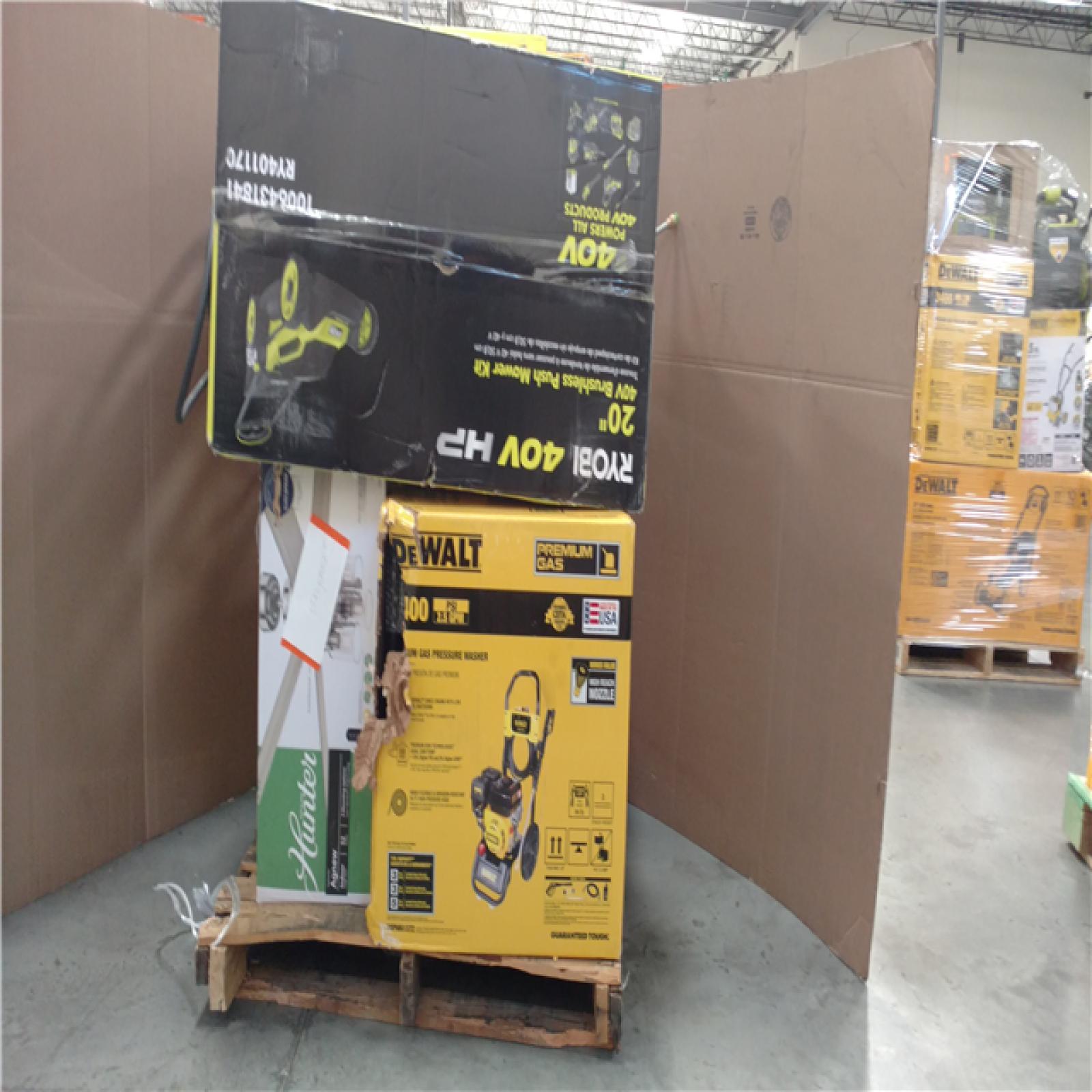 CALIFORNIA AS-IS OUTDOOR POWER EQUIPMENT