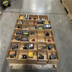 DALLAS LOCATION- AS-IS BATTERY PALLET