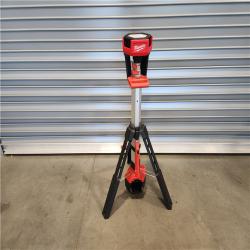 AS-IS- Milwaukee M18 18V Cordless Rocket Dual Power Tower Light (Tool Only)