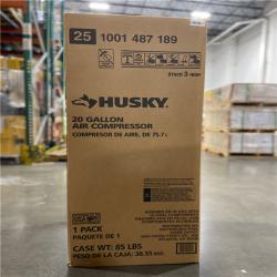 DALLAS LOCATION - Husky 20 Gal. 175 PSI Portable Electric Air Compressor