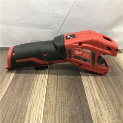 AS-IS Milwaukee M12 12V Lithium-Ion Cordless Copper Tubing Cutter (Tool-Only)