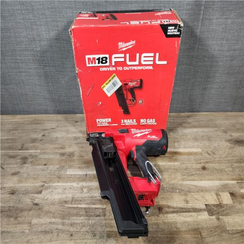 HOUSTON LOCATION - AS-IS Milwaukee 2744-20 M18 FUEL 3-1/2 in. 18V 21-Degree Lithium-Ion Brushless Cordless Framing Nailer (Tool-Only)