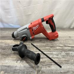 AS-IS Milwaukee 18V Lithium-Ion Brushless Cordless 1 in. SDS-Plus D-Handle Rotary Hammer (Tool-Only)