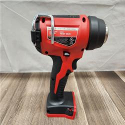 AS-IS- Milwaukee M18 18 Volt Compact Heat Gun (Tool-Only)
