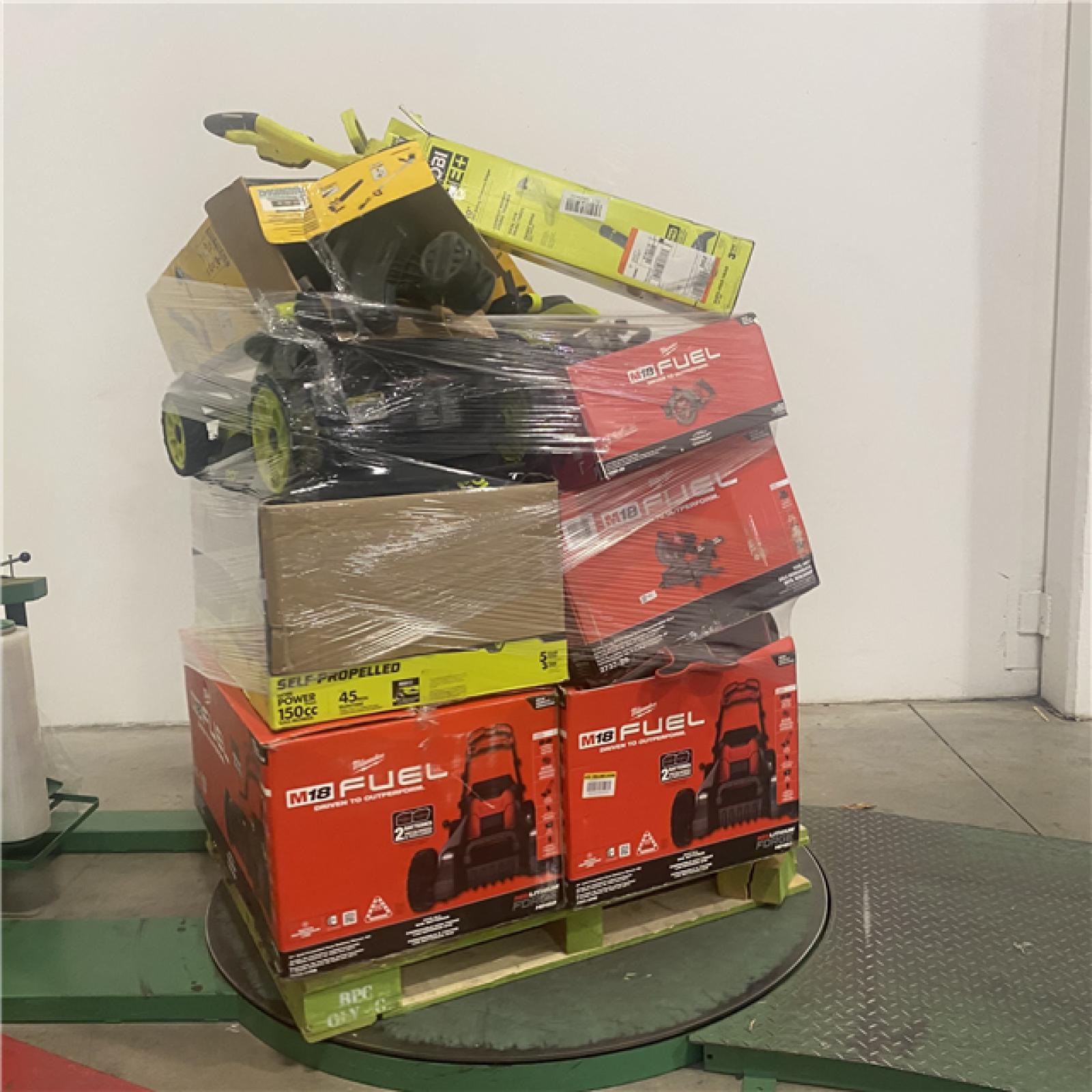 Dallas Location - As-Is Tool Pallet