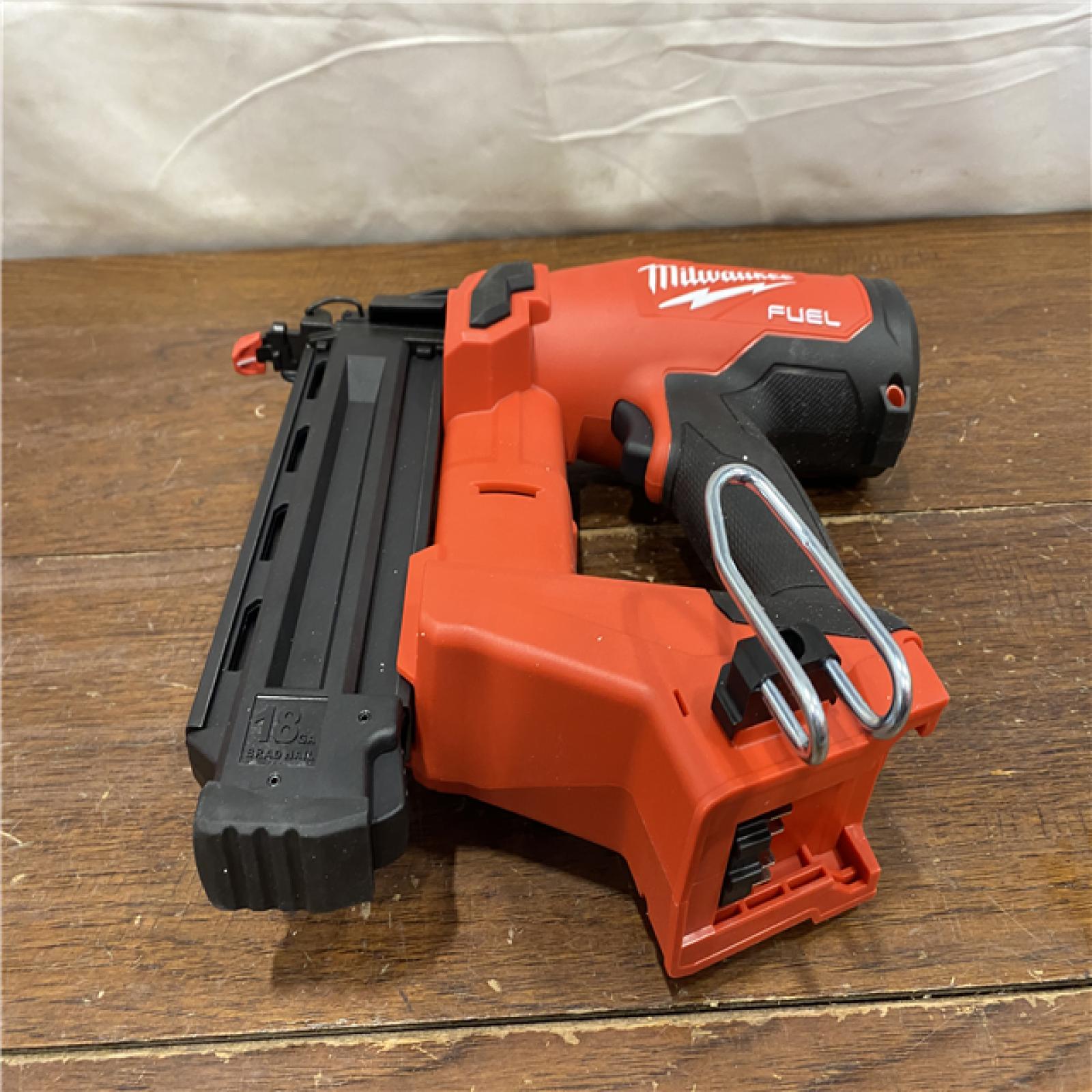 AS-IS Milwaukee M18 FUEL 18 Gauge Brad Nailer