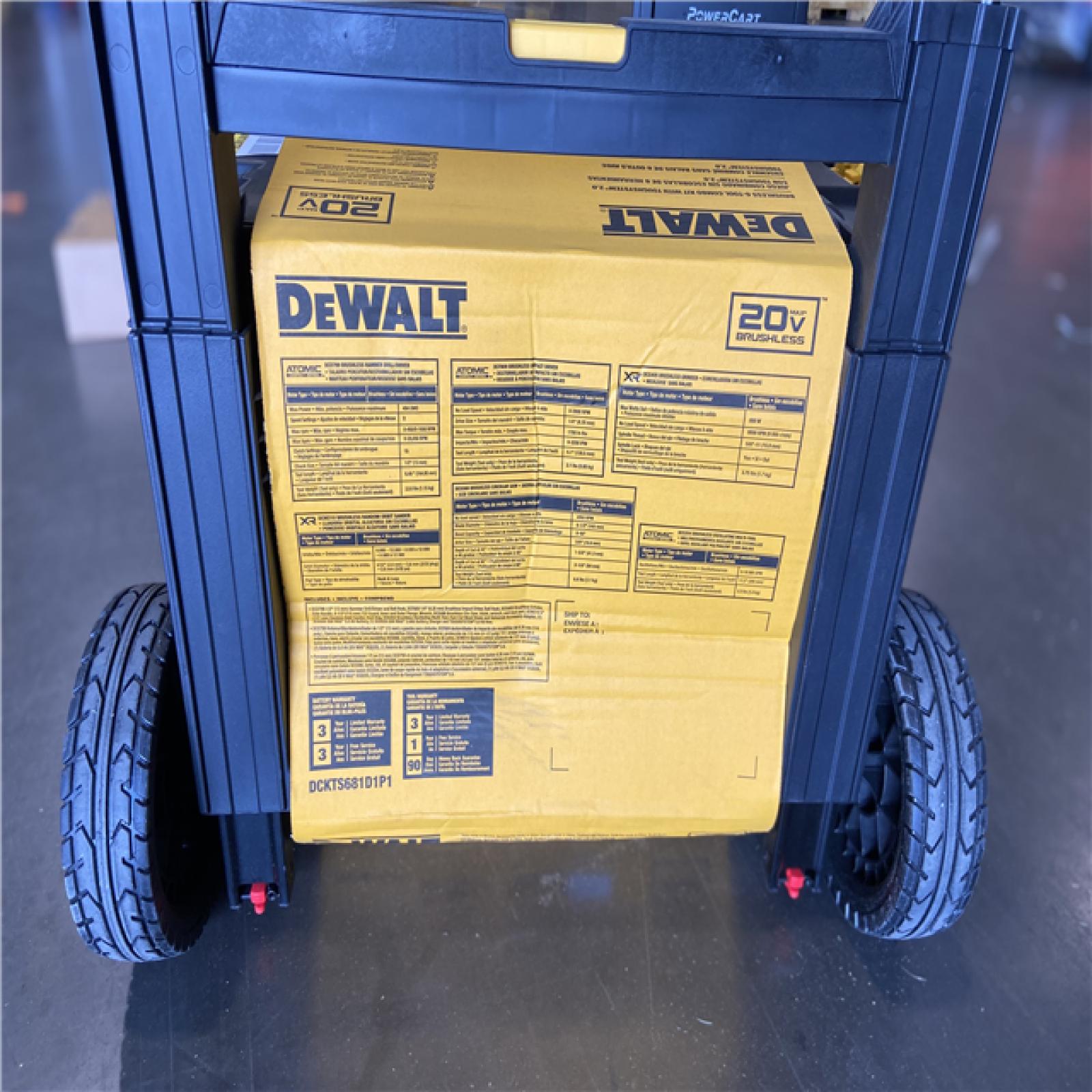 NEW! - DEWALT 20-Volt MAX ToughSystem Lithium-Ion 6-Tool Cordless Combo Kit