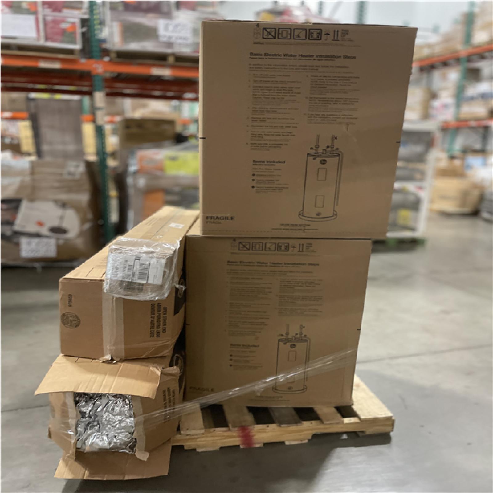 DALLAS LOCATION- AS-IS HOME IMPROVEMENT PALLET