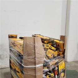 Dallas Location - As-Is DEWALT Tool Pallet