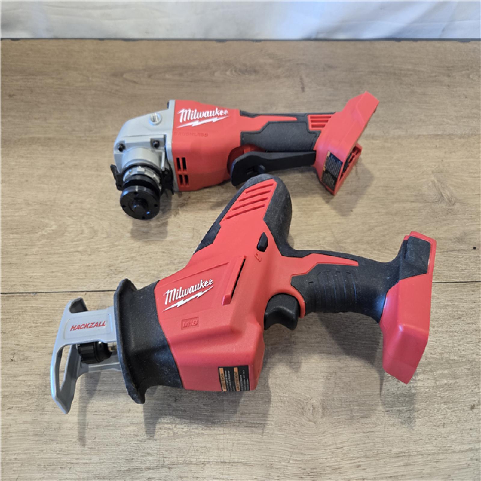 AS-IS Milwaukee 18V Cordless (9-Tool) Combo Kit