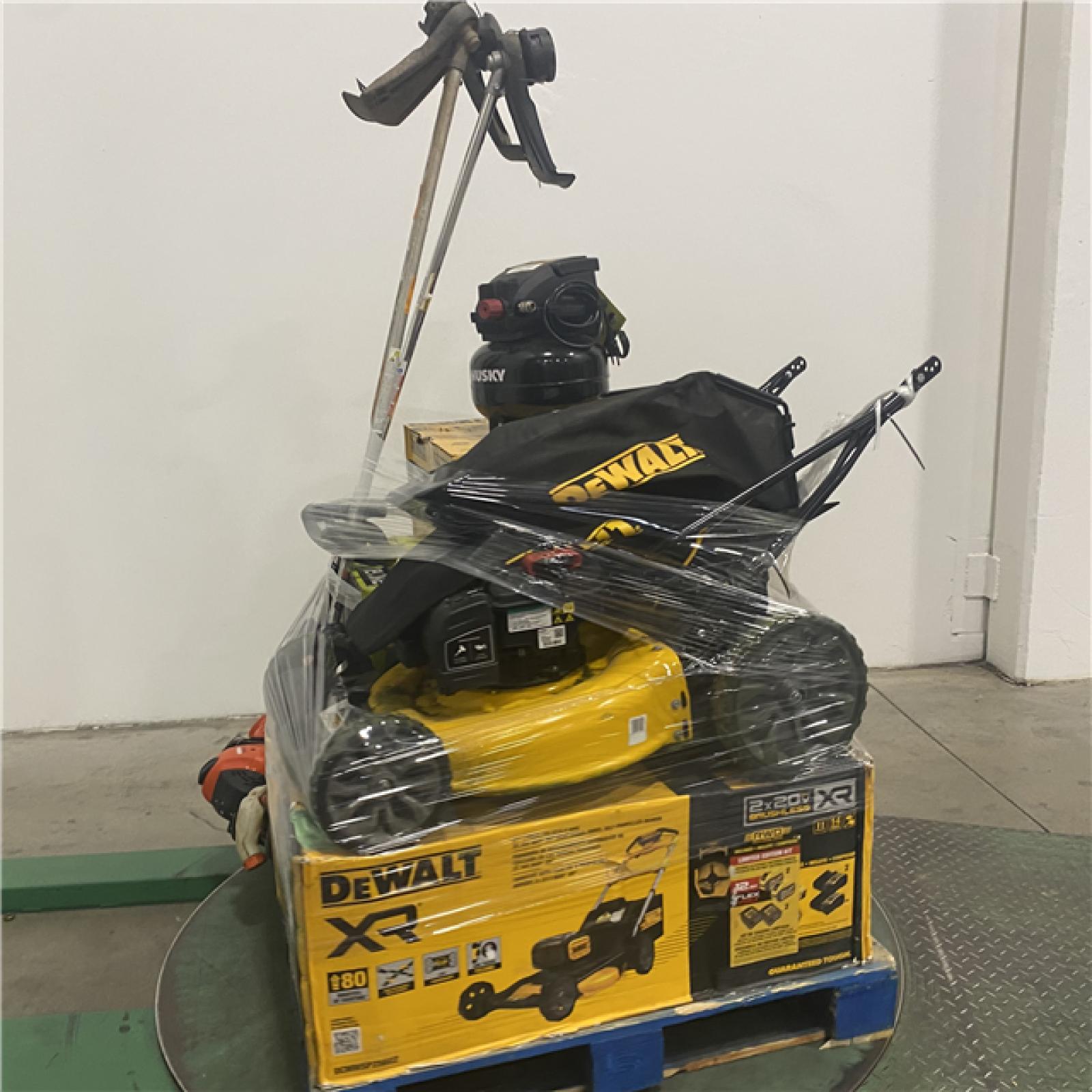 Dallas Location - As-Is Outdoor Power Equipment