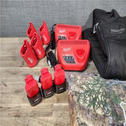 HOUSTON LOCATION - AS-IS MILWAUKEE 4 HEATED CLOTHING COMBO KIT