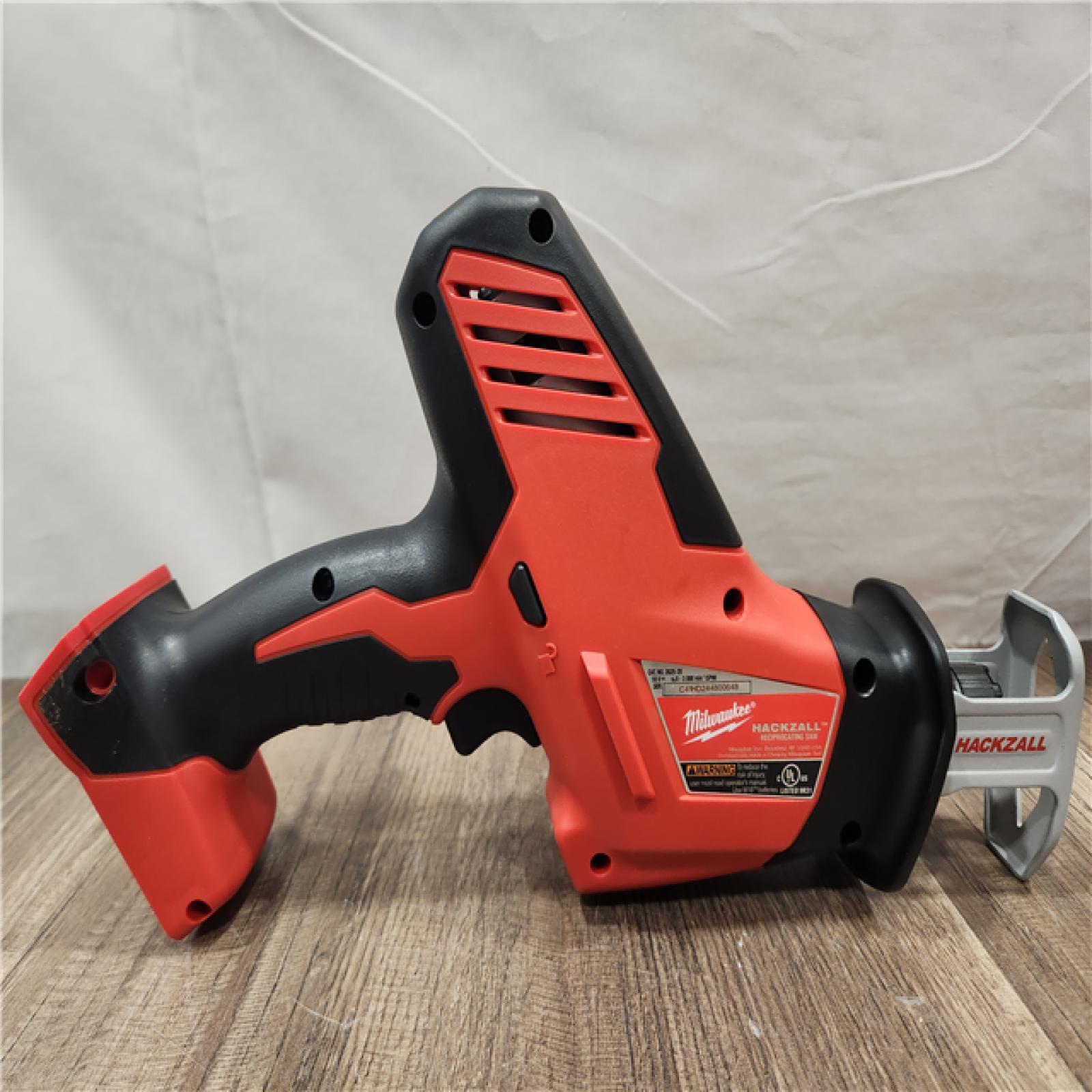 AS-IS- Milwaukee M18 HACKZALL Reciprocating Saw (Tool-Only)