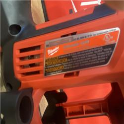 as-is Milwaukee 18V Lithium-Ion Cordless Grease Gun Kit 2-Speed with (1) 1.5Ah Batteries  Charger  Tool Bag