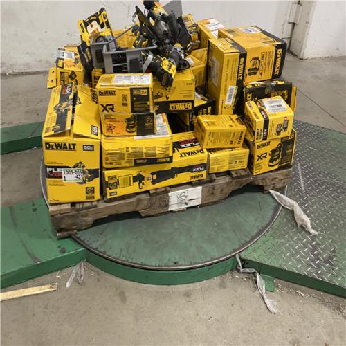 Dallas Location - As-Is DEWALT Tool Pallet
