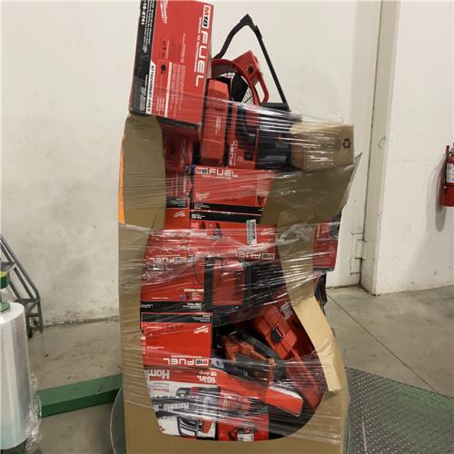 Dallas Location - As-Is MILWAUKEE Tool Pallet