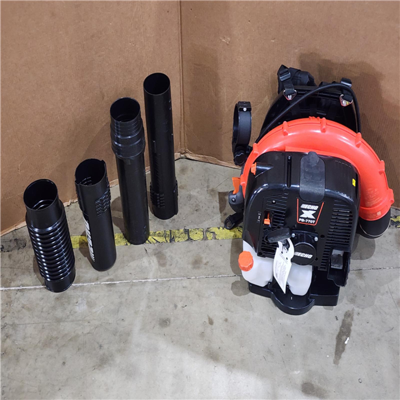 HOUSTON LOCATION - AS-IS Echo X Series Backpack Blower 63.3cc with Tube-Mounted Throttle