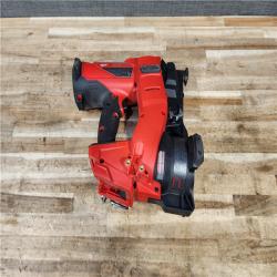 HOUSTON LOCATION - AS - IS Milwaukee FUEL 18-Volt Lithium-Ion Brushless Cordless Coil Roofing Nailer (Tool Only)