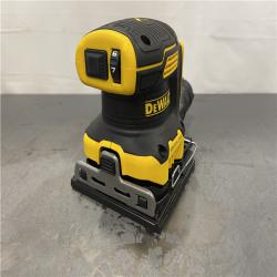 AS-IS - DEWALT 20V MAX XR Brushless Cordless 1/4 Sheet Variable Speed Sander