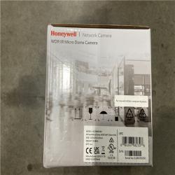 NEW! - Honeywell 35 Series HC35W25R3 5MP Outdoor Network Micro Dome Camera with Night Vision