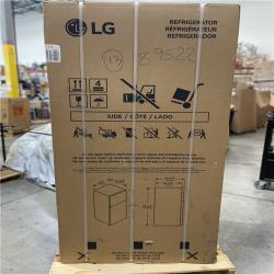DALLAS LOCATION- LG 30 in. W 20 cu. ft. Top Freezer Refrigerator w/ Multi-Air Flow and Reversible Door in Stainless Steel ENERGY STAR