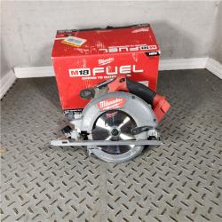 Houston Location - AS-IS Milwaukee Fuel 6-1/2 Circular Saw -(TOOL ONLY) - Appears IN GOOD Condition