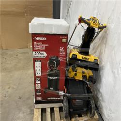 Houston Location - AS-IS Outdoor Power Equipment