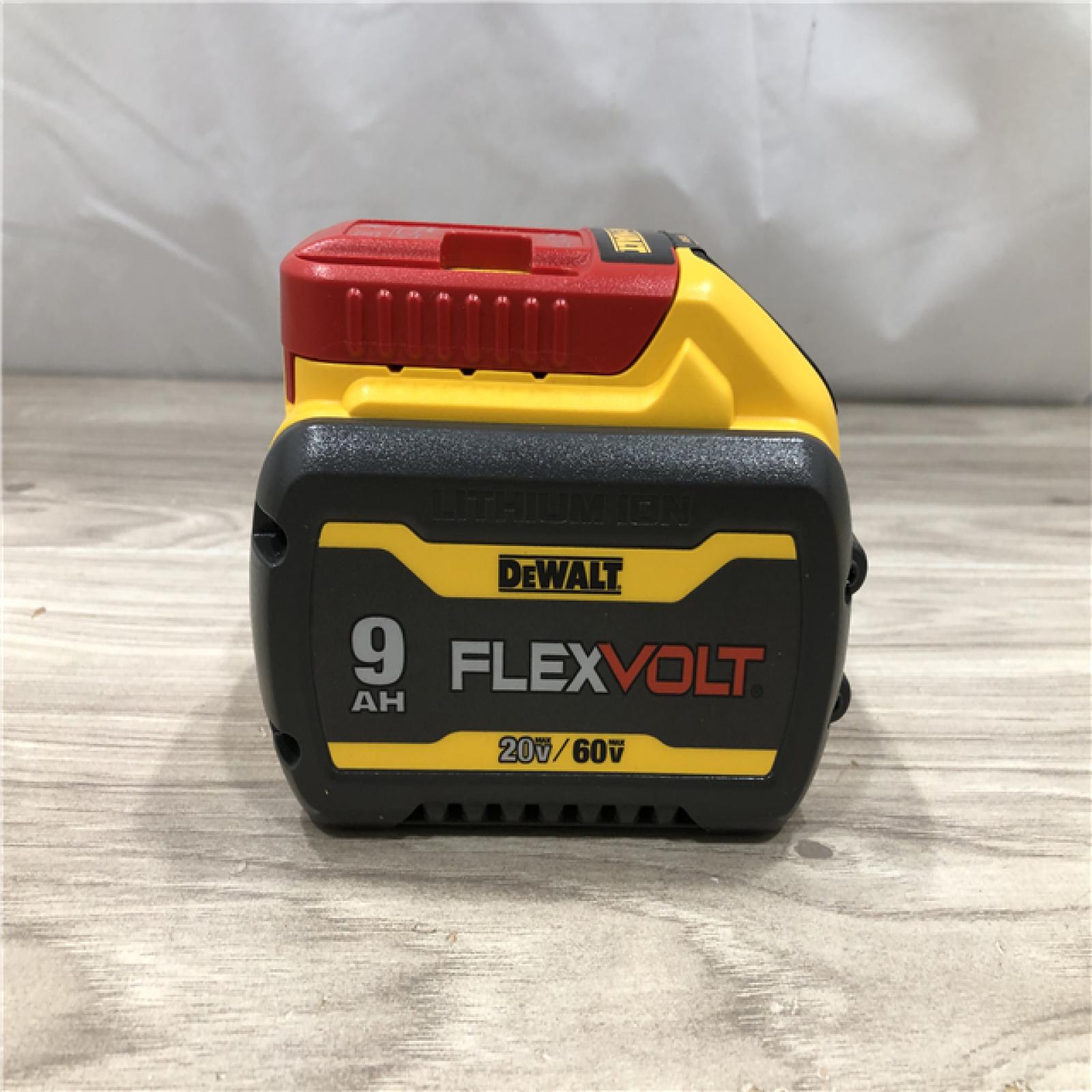 AS-IS DEWALT FLEXVOLT 20V/60V MAX Lithium-Ion 9.0Ah Battery