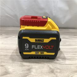 AS-IS DEWALT FLEXVOLT 20V/60V MAX Lithium-Ion 9.0Ah Battery