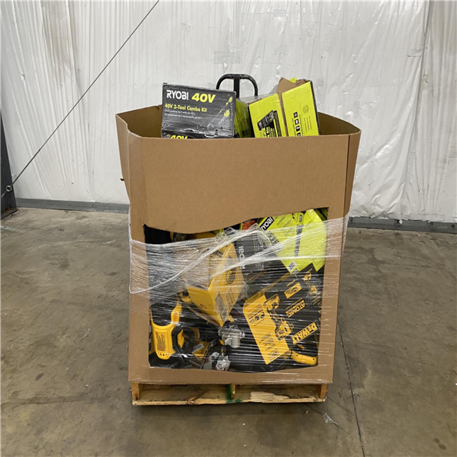 Houston Location AS IS - Tool Pallet