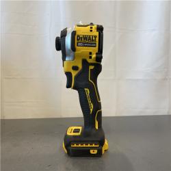 AS-IS - DeWalt 20V Cordless Brushless Compact 1/4 Impact Driver