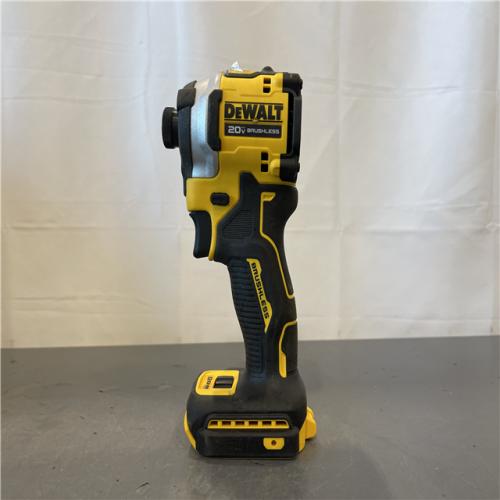 AS-IS - DeWalt 20V Cordless Brushless Compact 1/4 Impact Driver