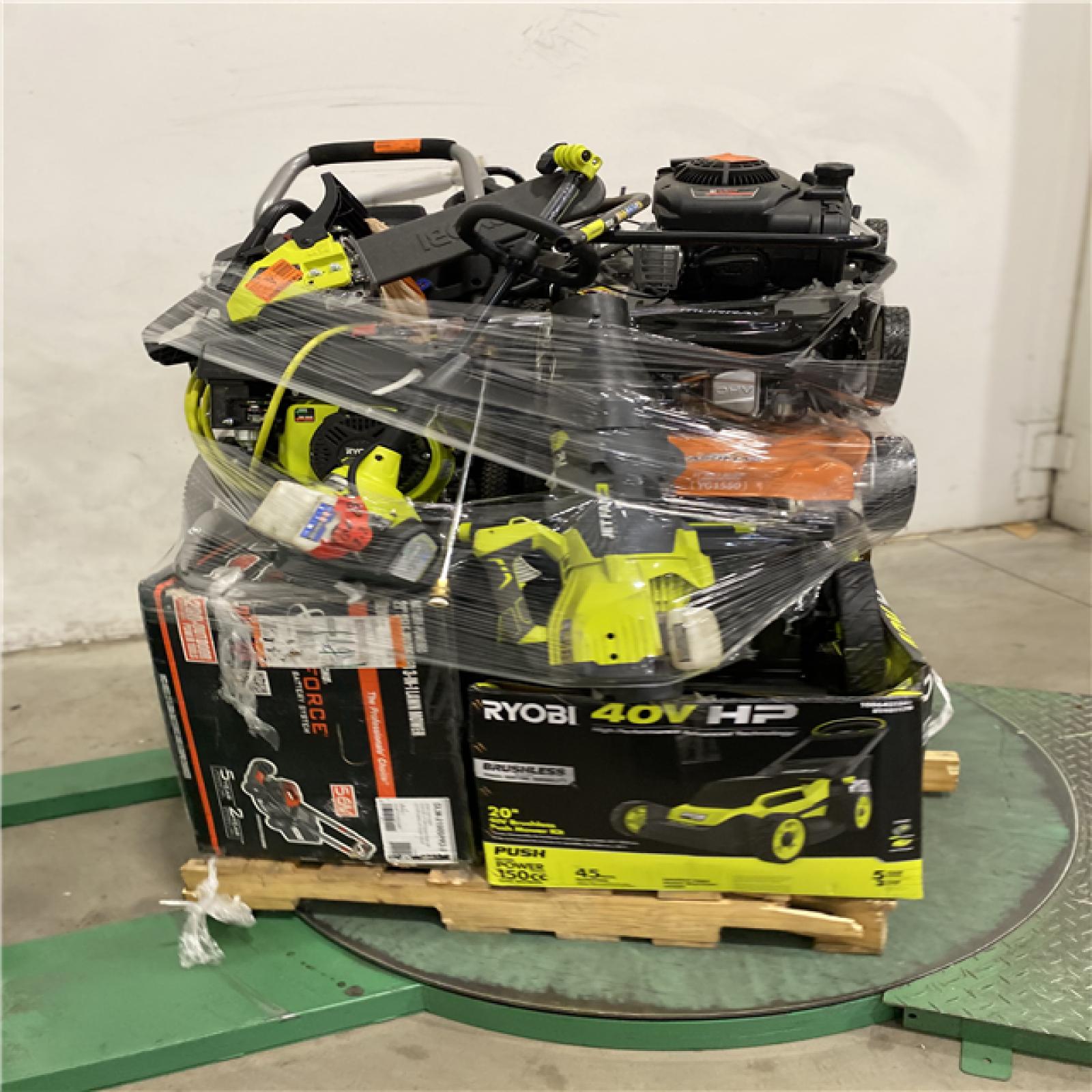Dallas Location - As-Is Outdoor Power Equipment