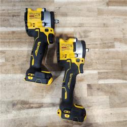 HOUSTON LOCATION - AS-IS DEWALT 2 TOOL COMBO KIT W/ (2) BATTERY & CHARGER