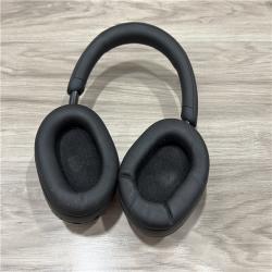 AS-IS Sony - WH-1000XM5 Wireless Noise Cancelling Over-the-Ear Headphones - Black