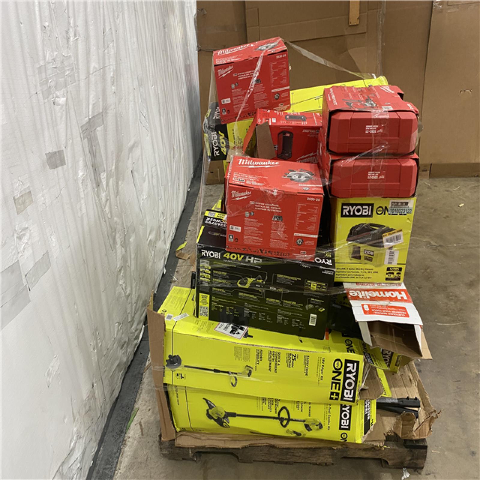 Houston Location - AS-IS Tool Pallet