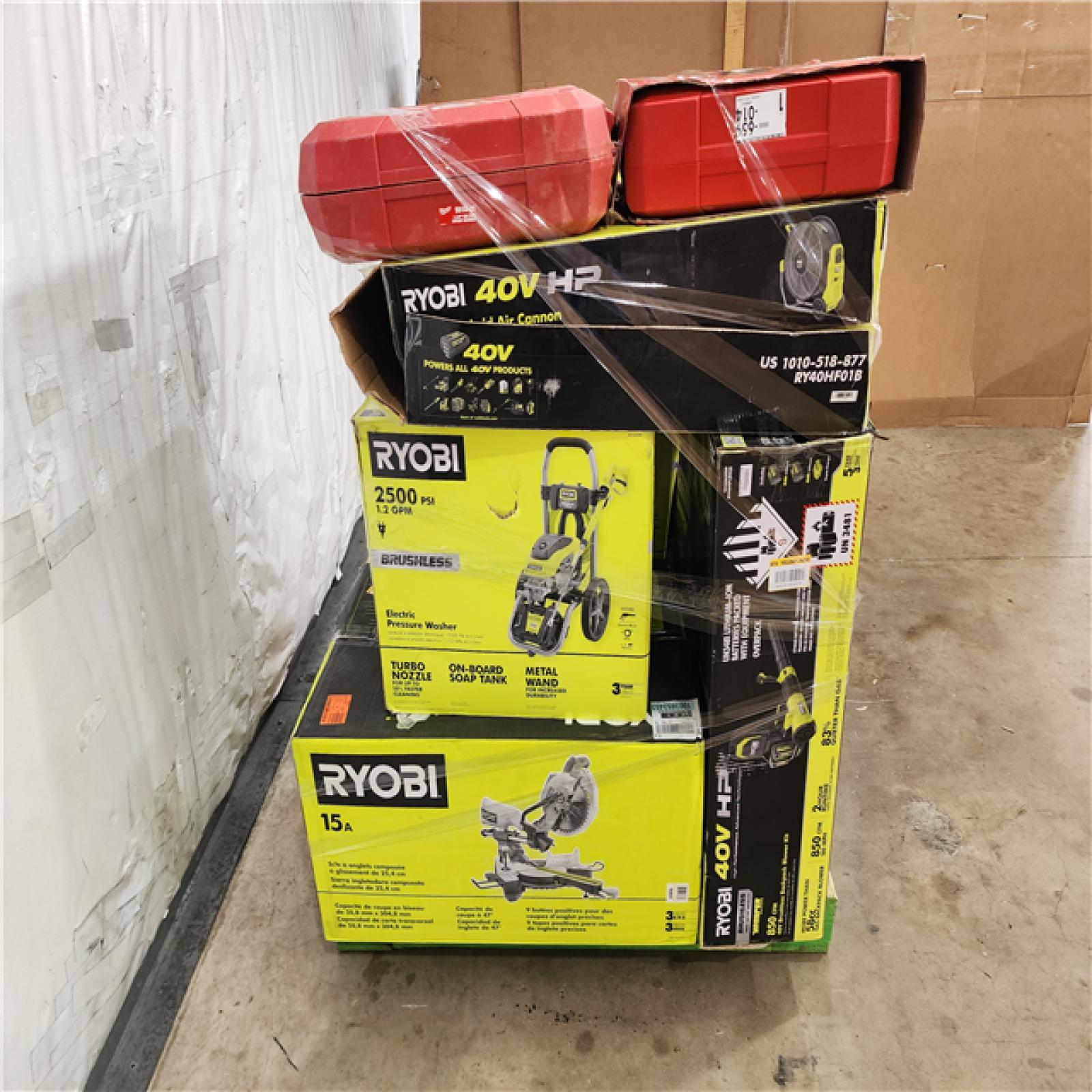 HOUSTON LOCATION - AS-IS TOOL PALLET